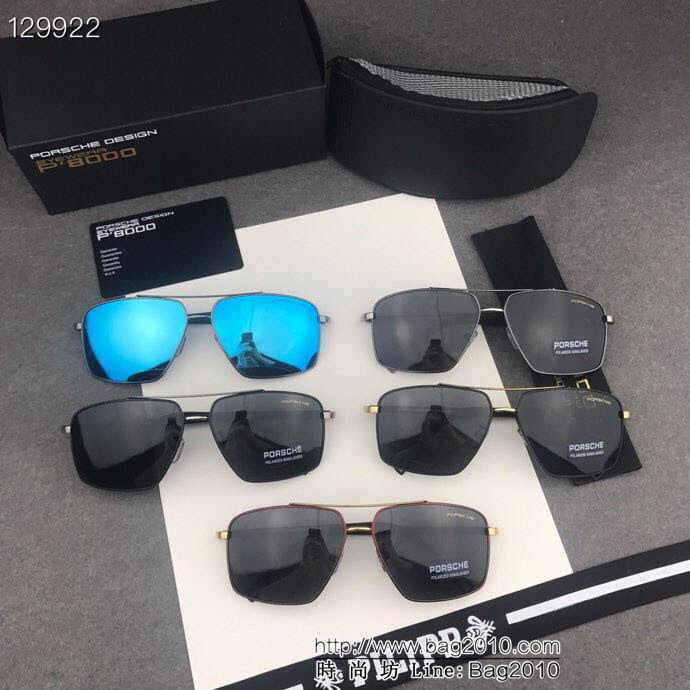 PORSCHE保時捷 2019新款 男款偏光墨鏡 進口寶麗來偏光鏡片 高品質男款墨鏡  lly1687